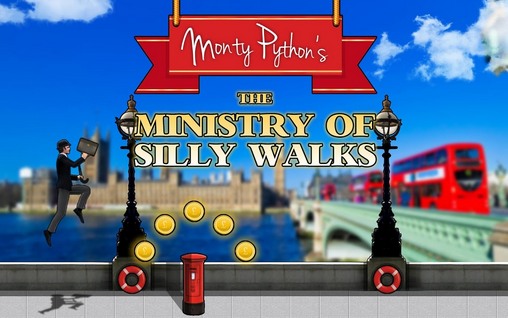 Download Monty Python's: The ministry of silly walks Android free game.