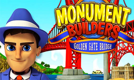 Download Monument builders: Golden gate bridge Android free game.