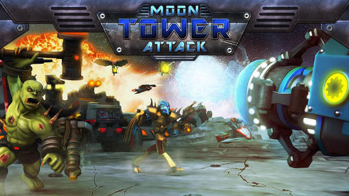 Download Moon tower attack Android free game.
