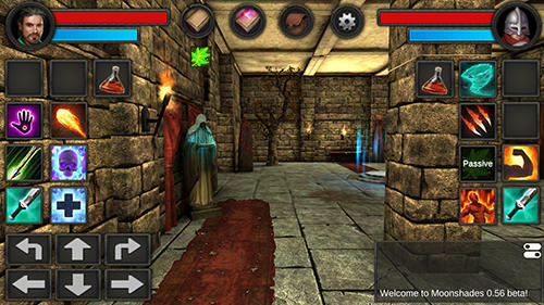 Full version of Android apk app Moonshades: Dungeon crawler RPG for tablet and phone.