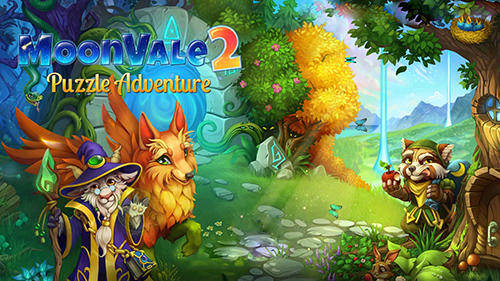 Full version of Android Match 3 game apk Moonvale 2: Puzzle adventure for tablet and phone.