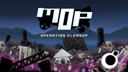 Full version of Android Platformer game apk MOP: Operation cleanup for tablet and phone.