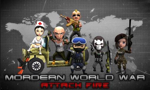 Download Mordern world war: Attack fire Android free game.