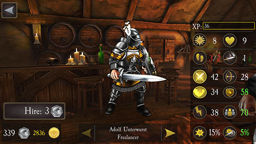 Full version of Android apk app Mordheim: Warband skirmish for tablet and phone.