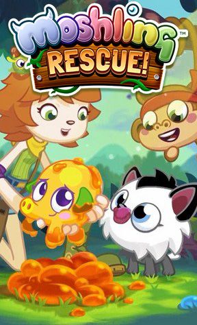 Download Moshling rescue! Android free game.