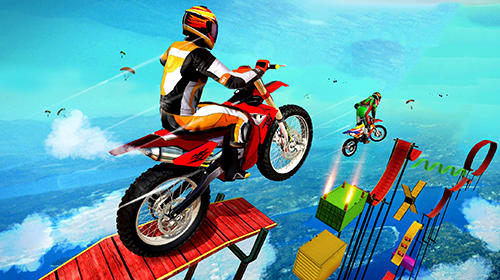 Full version of Android apk app Moto bike racing stunt master 2019 for tablet and phone.