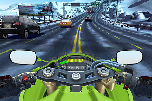 Full version of Android apk app Moto rider go: Highway traffic for tablet and phone.