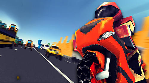 Full version of Android apk app Moto traffic rider: Arcade race for tablet and phone.