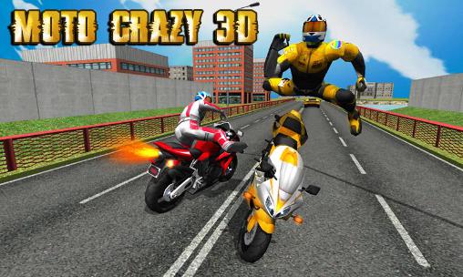 Download Moto crazy 3D Android free game.