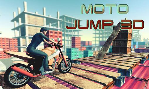 Download Moto jump 3D Android free game.