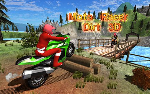 Download Moto racer dirt 3D Android free game.