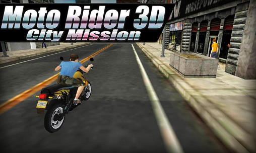 Download Moto rider 3D: City mission Android free game.