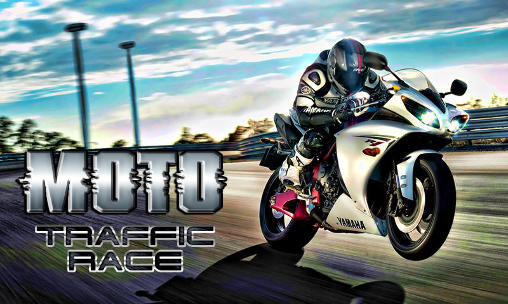 Full version of Android 3D game apk Moto traffic race for tablet and phone.