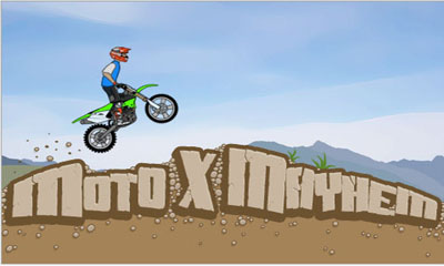 Download Moto X Mayhem Android free game.