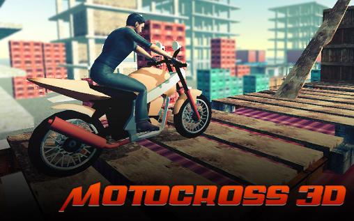 Download Motocross 3D Android free game.