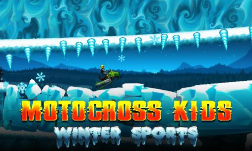 Download Motocross kids: Winter sports Android free game.