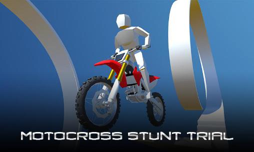 Download Motocross stunt trial Android free game.