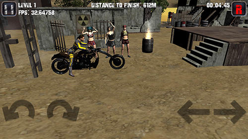 Full version of Android apk app Motorcycle game for tablet and phone.