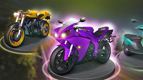 Full version of Android apk app Motorcycle racing for tablet and phone.