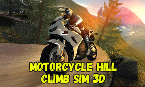 Download Motorcycle hill climb sim 3D Android free game.