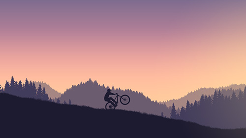 Full version of Android apk app Mountain bike xtreme for tablet and phone.