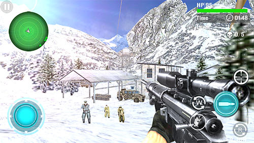 Full version of Android apk app Mountain sniper shooting for tablet and phone.