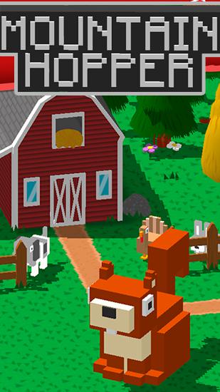 Full version of Android 3D game apk Mountain hopper: Farm pets for tablet and phone.