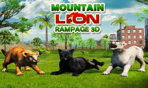 Download Mountain lion rampage 3D Android free game.