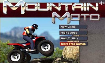 Full version of Android Sports game apk Mountain Moto for tablet and phone.