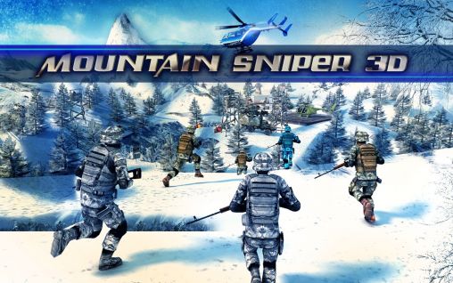 Download Mountain sniper 3D: Frozen frontier. Mountain sniper killer 3D Android free game.
