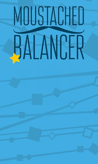 Download Moustached balancer Android free game.