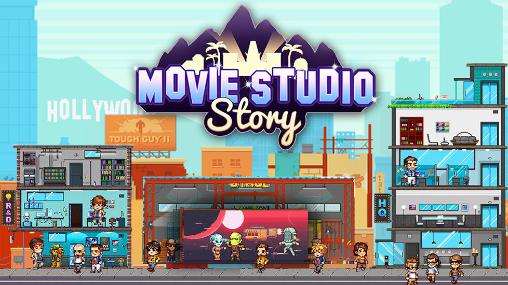 Full version of Android Pixel art game apk Movie studio story for tablet and phone.