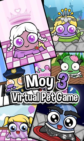Download Moy 3: Virtual pet game Android free game.