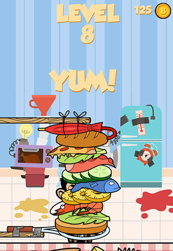 Full version of Android apk app Mr. Bean: Sandwich stack for tablet and phone.