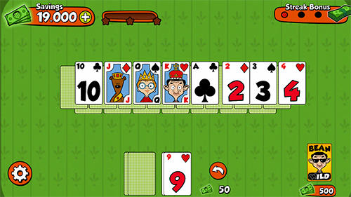 Full version of Android apk app Mr. Bean solitaire adventure for tablet and phone.