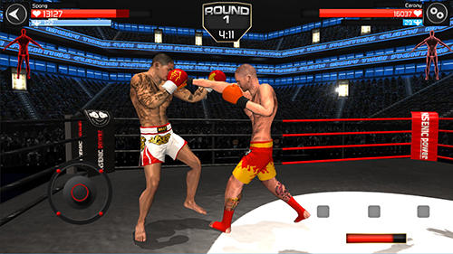 Full version of Android apk app Muay thai: Fighting clash for tablet and phone.