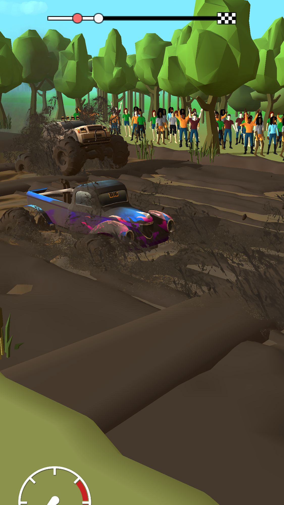 Full version of Android apk app Mud Racing: 4х4 Monster Truck Off-Road simulator for tablet and phone.