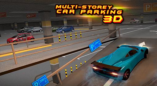 Download Multi-storey car parking 3D Android free game.