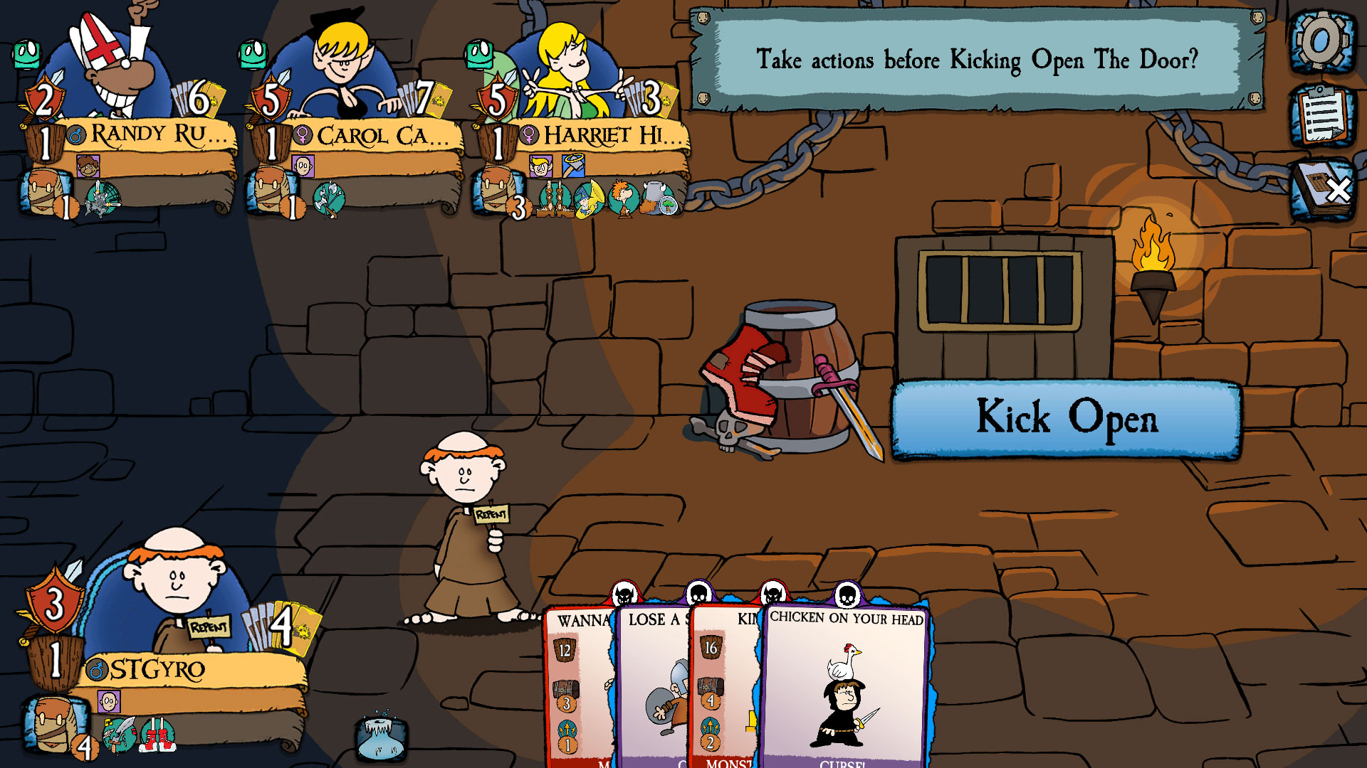 Full version of Android apk app Munchkin for tablet and phone.