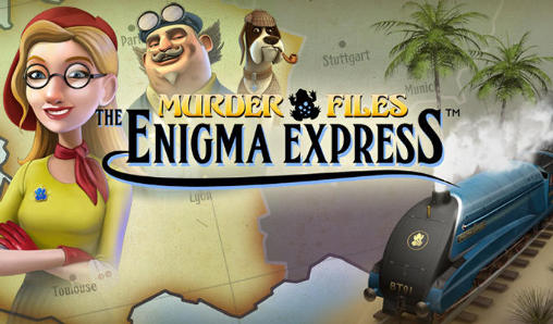 Download Murder files: The enigma express Android free game.