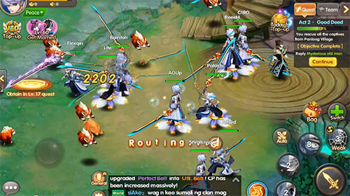Full version of Android apk app Musou glory for tablet and phone.