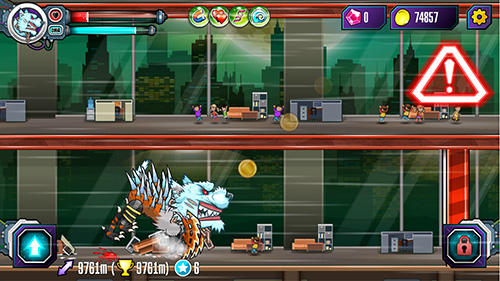 Full version of Android apk app Mutant rampage for tablet and phone.
