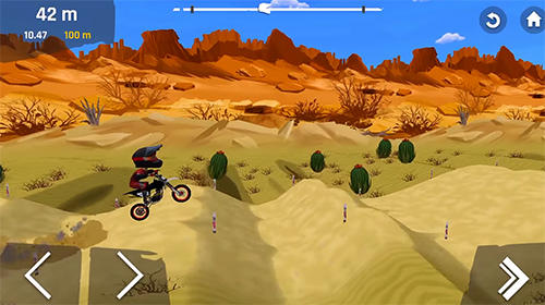 Full version of Android apk app MXGP Motocross rush for tablet and phone.