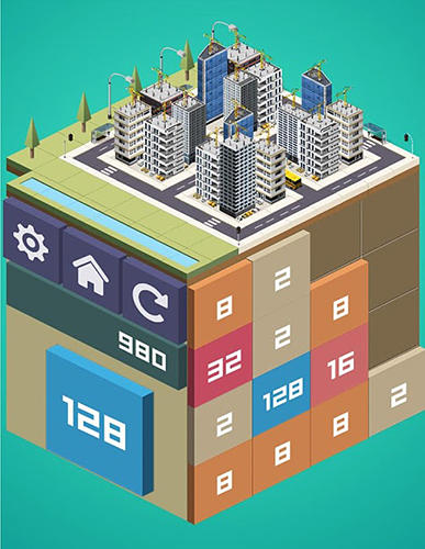 Full version of Android apk app My 2048 city: Build town for tablet and phone.