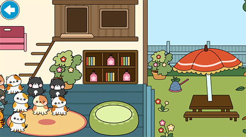 Full version of Android apk app My cat town for tablet and phone.