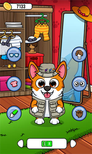 Full version of Android apk app My Corgi: Virtual pet game for tablet and phone.
