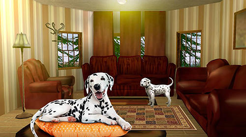 Full version of Android apk app My dalmatian dog sim: Home pet life for tablet and phone.