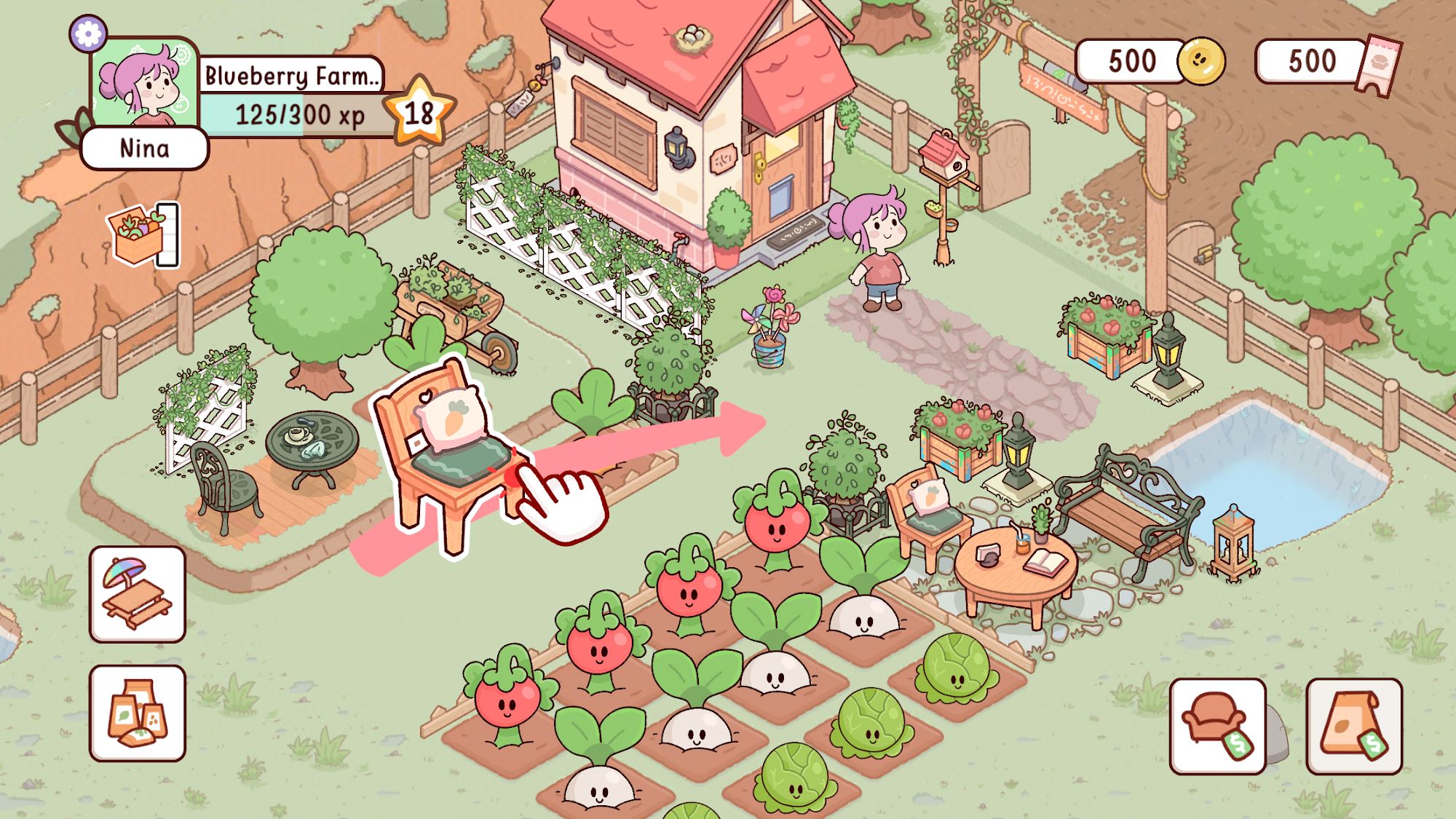 Full version of Android apk app My Dear Farm for tablet and phone.