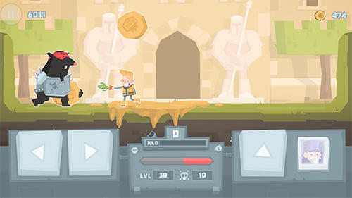 Full version of Android apk app My knight and me: Epic invasion for tablet and phone.
