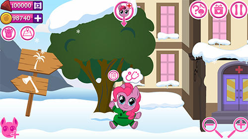 Full version of Android apk app My little pony: Hospital for tablet and phone.